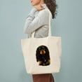 thumbnail image 3 of CafePress - Bella Tote Bag - Unisex Canvas Tote Bag, Beige, 1-Piece, 3 of 7