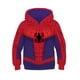 thumbnail image 3 of Spider-Man Gwen Meilen Morales Reiß verschluss Sudaderas con capucha Spinnen versum Regalo 3D Kapuzen Sudaderas con capucha Superhelden Jungen Mädchen Outwear Jacke Hosen, 3 of 5