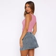 thumbnail image 3 of Women's Fashion Camisole Sleeveless Tank Top Pink L, 3 of 4