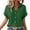 A1 Green, variant on Gauze Shirts for Women Button Down Shirts Short Sleeve Blouses Tunic Tops Crinkle Shirts Lightweight Breathable Summer Tops Loose Fit Blouses Womens Tops Rolled Sleeve Dark Gray XL