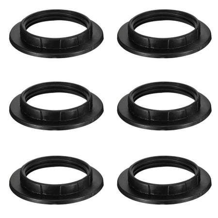 

50 Pcs Light Socket Rings Lamp Shade Collar Rings Lamp Lock Socket Adapter Ring