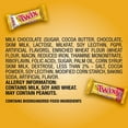 thumbnail image 6 of Twix Candy Bars- 2LB  Bulk Fun Size Candy - Individually Wrapped - Caramel & Milk Chocolate Cookie Bar, 6 of 7