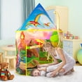 thumbnail image 6 of Moncoland Dinosaur Kids Play Tent for Boys 3-8 Years Toddlers Pop up Polyester Playhouse Indoor Outdoor, 6 of 6
