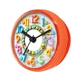 thumbnail image 4 of hengtong Bathroom Shower Clock Educational Clock Colorful Modern Compact Small for Mirror orange, 4 of 10