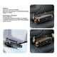 thumbnail image 3 of Ventiladores de Refrigeraciód de Coche USB para asiento Trasero, 3 Velocidadas de Viento, Bajo Nivel de Ruido, Potente Ventilador de Refrigeració de Coche de Doble Turbina,, 3 of 7