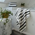 thumbnail image 4 of Cali Striped Towels - 100% Cotton, 4 of 11