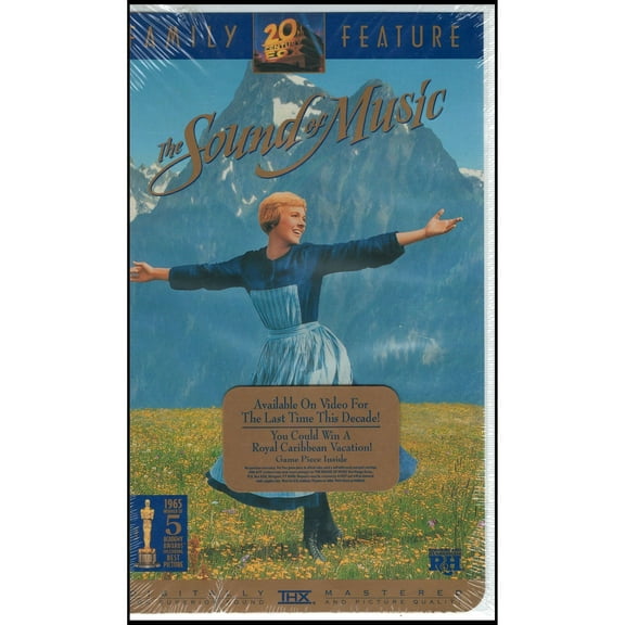 Julie Andrews - The Sound of Music - VHS