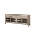 thumbnail image 2 of 65-inch TV Stand, Gray Wood Tone | For Large TVs, Entertainment Setup | Fully Assembled, Easy Unboxing, 2 of 2
