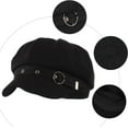 thumbnail image 7 of YooGuoGuo Women Cotton Blend Newsboy Cap Paperboy Painter Visor Hat, 7 of 7