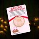 thumbnail image 3 of Medallas Tarjetas Navideñas de Tarjetas Navideñas con Medallas de Madera Estética Decoración Navideña Caja Navideña, 3 of 5