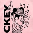 thumbnail image 3 of Disney - Mickey & Friends - Mickey Enjoys Music on Boombox - Toddler And Youth Girls Raglan Graphic T-Shirt, 3 of 5