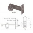 thumbnail image 4 of Baldwin 0414102 Mortise Door Bolt - Oil Rubbed Bronze, 4 of 4