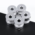 thumbnail image 6 of Raindrops 5 PCS Machine 3D Printing Synchronization Wheel Timing Belt Pulley, 6 of 7