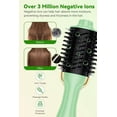 thumbnail image 6 of Hair Dryer Brush, Blow Dryer Brush - 1400W Hot Hair Brush Styler, One-Step Volumizer - 4 in 1 Brush Blow Dryer with Negative Ion, 3 Heat Settings for Frizz-Free Styling, 6 of 9