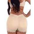 thumbnail image 4 of Butt Pads for Bigger Butt Enhancer Lifter Hip and Butt Padded Shapewear Hip Pads Padded Underwear Booty Shaper for Women, 4 of 6