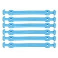 thumbnail image 3 of Tennis Racket Dampener, Racquet String  6 Pcs Improved Feel Reduce Hand Pressure  For Sport Black,Red,Blue,Luorescent Yellow, 3 of 8