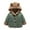 Z05 Light Blue, variant on Kids Jacket,Toddler Winter Coat Bear Ears Hooded Jacket with Pocket for Boys Girls Two Sided Thicken Windproof Zipper Warm Outwear,Girls Jacket,Beige,2-3 Years
