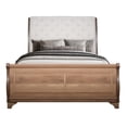 thumbnail image 2 of New Classic Furniture Coventry Hall 4Pc Wood King Bedroom Set w Ns in Pecan, 2 of 9
