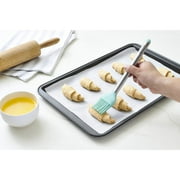 GoodCook Pro Basting Brush, Silicone Bristles Angled Brush Head