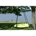 thumbnail image 2 of Lea Unlimited Green Large Dreamcatcher Swing Cushion, 2 of 2
