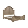 thumbnail image 2 of Magnolia Manor King Panel Bed in Weathered Bisque, 2 of 9