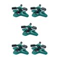 thumbnail image 1 of relayinert 3 Arms Lawn Water Sprinkler Irrigation Tool System Garden Automatic for Lawn green 25x20.8x10cm 5Set, 1 of 6