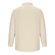 thumbnail image 5 of Blusa y camisa de manga larga con cuello vuelto para hombre, blusa informal de moda con cuello vuelto y botones, blusa de manga larga para hombre, 5 of 6