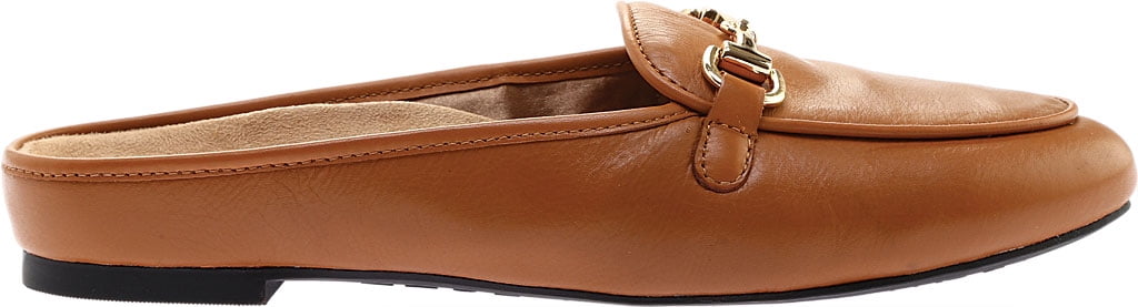 Women s Vionic Adeline Mule Caramel Leather 6.5 M Walmart