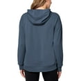 thumbnail image 2 of Mondetta Women's Performance Full Zip Hoodie (China Blue, Small), 2 of 4