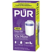 PUR Faucet Mount Water Filter Replacement Cartridge, RF3375, 1 Pack