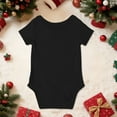 thumbnail image 4 of mgoYE Family Christmas T-Shirt Funny Xmas Tree Family Matching Pajamas Boys Short Sleeve T-Shirt(Black,9-12 Months), 4 of 4