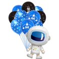 thumbnail image 1 of Banner Temático Astronauta Astronauta Aeroespacial Guirnalda Hacia El Espacio, 1 of 4