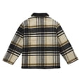 thumbnail image 3 of Supreme Men's Plaid Car Coat Cream, from StockX, 3 of 4