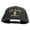 Charcoal, variant on Navy USN Veteran Embroidered 5 Panel Mesh Trucker Snapback Cap - Navy OSFM