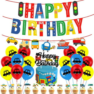 CL cooper life Colorful Birthday Party Banners Happy Birthday Party  Decoration Set Birthday Party Hanging Swirls Rainbow Birthday Cutout  Hanging