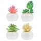 thumbnail image 1 of 4 piezas suculentas falsas, 1 of 3