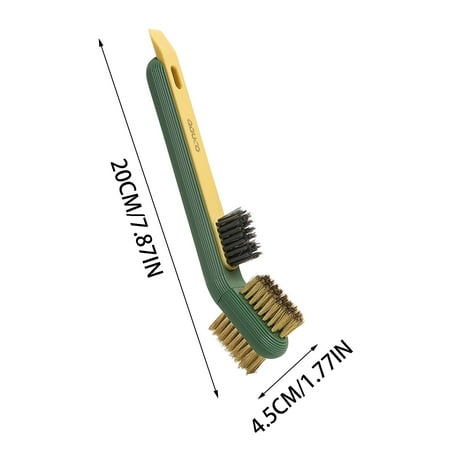 

Buodes Shoe Brushes for Cleaning Kitchen Cleaning Brush Multifunctional Stove Brush Automobile Wheel Hub Brush Gas Stove Decontamination Brush Range Hood Cleaning Brush Belt Shovel