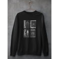 thumbnail image 3 of Modern Trendy Techno Prints Sweatshirt Men -Image by Shutterstock, Male 5X-Large, 3 of 4