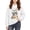 White, variant on Wilak Girls Cats Printed Hoodies Sweatshirts Size 2-8, Pullover Long Sleeve Casual Cute Kids Fall Tops White