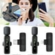 thumbnail image 2 of Wireless Lavalier Microphone Dual System for Iphone Camera Live Streaming Interviews Plug Play Crystal Clear Audio, 2 of 5