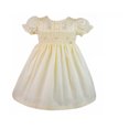thumbnail image 1 of Vestido Babytunes Couture amarillo bordado para niñas, 1 of 5