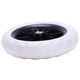 thumbnail image 4 of 6 Piezas de Rueda Popular de Carretilla Viajeros de Equipaje Ruedas de Carro 15.8 x 3.4 cm - Negro Y Blanco, 4 of 8