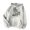 Grey, variant on Women's Casual And Comfortable Autumn Winter Hoodie With Round Neck Long Sleeve Pocket And Letter Print Winter Fashion Women 2022