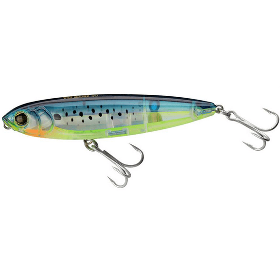 Yo-Zuri 3D Inshore Topknock Floating Pencil, 5 1/4", 1oz, Mardis Gras