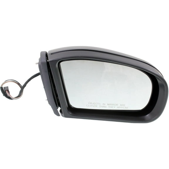 MIRROR Compatible For 2005-2007 Mercedes Benz C230 2005 C240 Right Passenger Heated Power Glass In-housing Signal Light Paintable