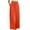 Red, variant on WIZUTIZ Work Pants Women Soft Leisure Baggy Wide Leg Dress Pants Spandex Elastic High Waist 7/8 Length Sweatpants Solid Drawstring with Pockets Summer Pants for Lady Fitness Outdoor Blue