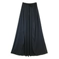 thumbnail image 2 of SeasonsTrading 39" Black Cape - Halloween Superhero, Vampire, Magician, Cosplay Costume, 2 of 4