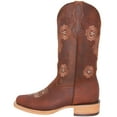 thumbnail image 2 of Women's Western Square Toe Floral Embroidered Cowboy Boots, 2 of 5