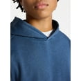 thumbnail image 4 of No Boundaries Oversized Hoodie with Long Sleeves, Men's & Big Men's, 4 of 5