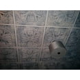 thumbnail image 4 of Drop-In, Glue-Up 2'x2' Faux Tin PVC Ceiling Tile , Ashy Snow, 4 of 5